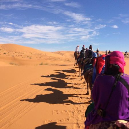 Camel Trekking Camp Мерзуга Экстерьер фото