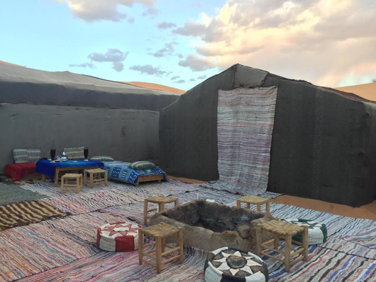 Camel Trekking Camp Мерзуга Экстерьер фото