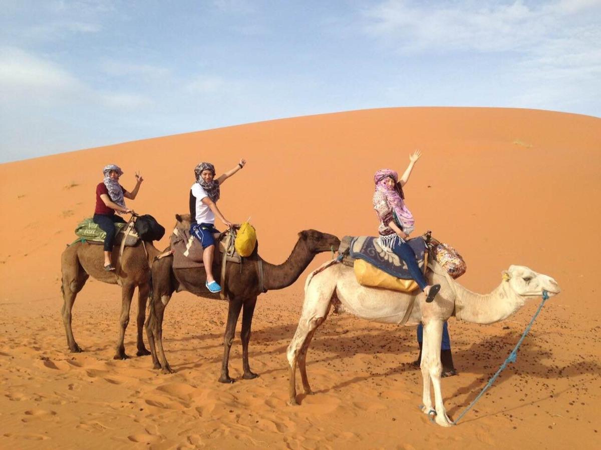 Camel Trekking Camp Мерзуга Экстерьер фото