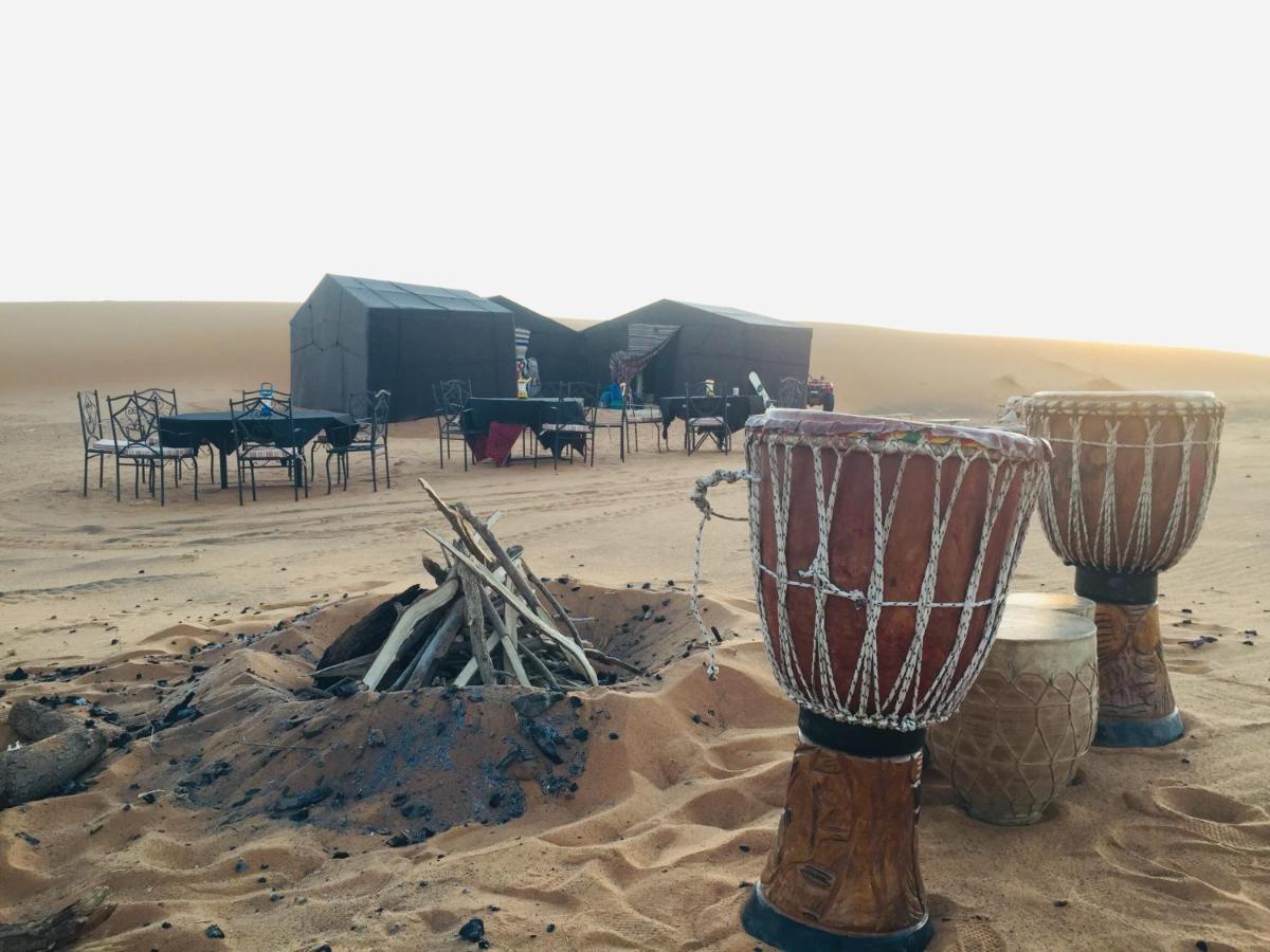 Camel Trekking Camp Мерзуга Экстерьер фото