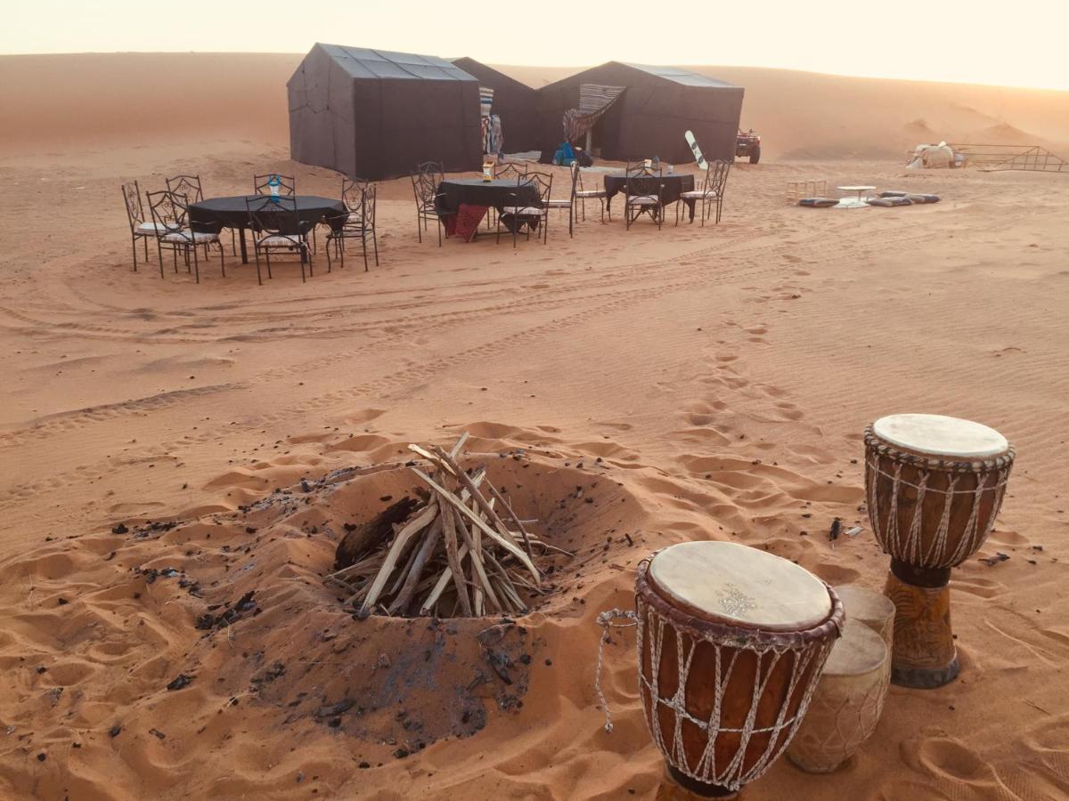 Camel Trekking Camp Мерзуга Экстерьер фото
