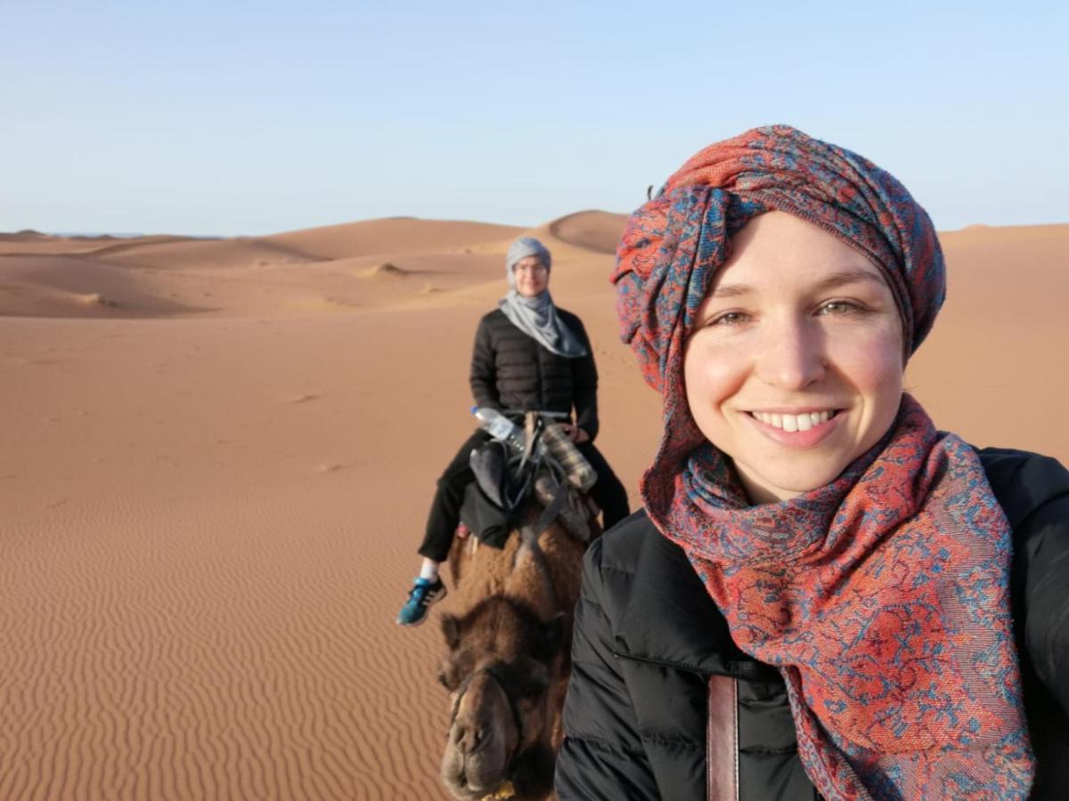 Camel Trekking Camp Мерзуга Экстерьер фото