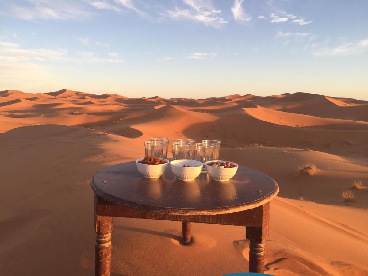 Camel Trekking Camp Мерзуга Экстерьер фото