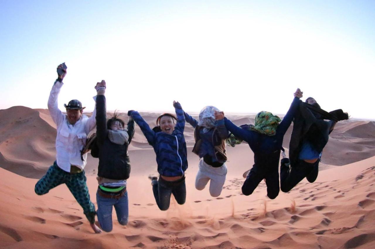 Camel Trekking Camp Мерзуга Экстерьер фото