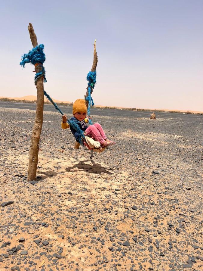 Camel Trekking Camp Мерзуга Экстерьер фото