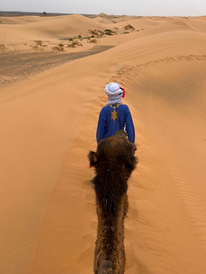 Camel Trekking Camp Мерзуга Экстерьер фото