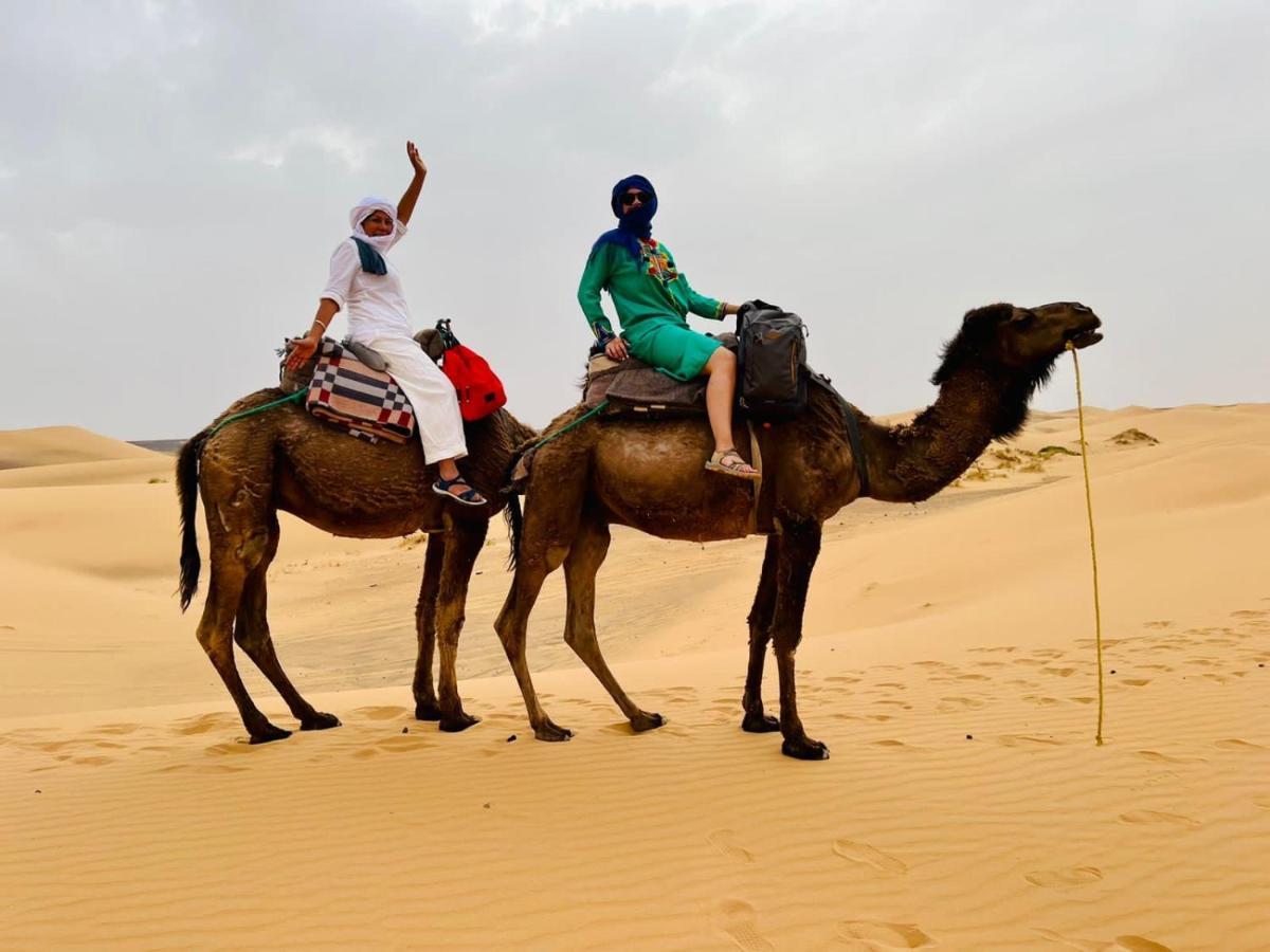 Camel Trekking Camp Мерзуга Экстерьер фото