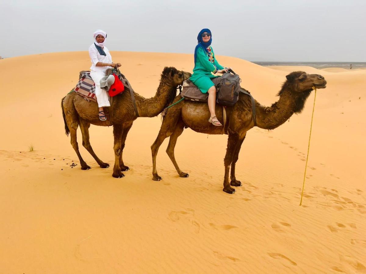 Camel Trekking Camp Мерзуга Экстерьер фото