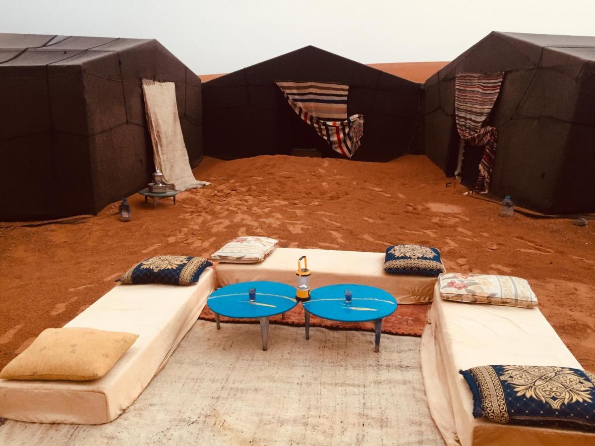 Camel Trekking Camp Мерзуга Экстерьер фото