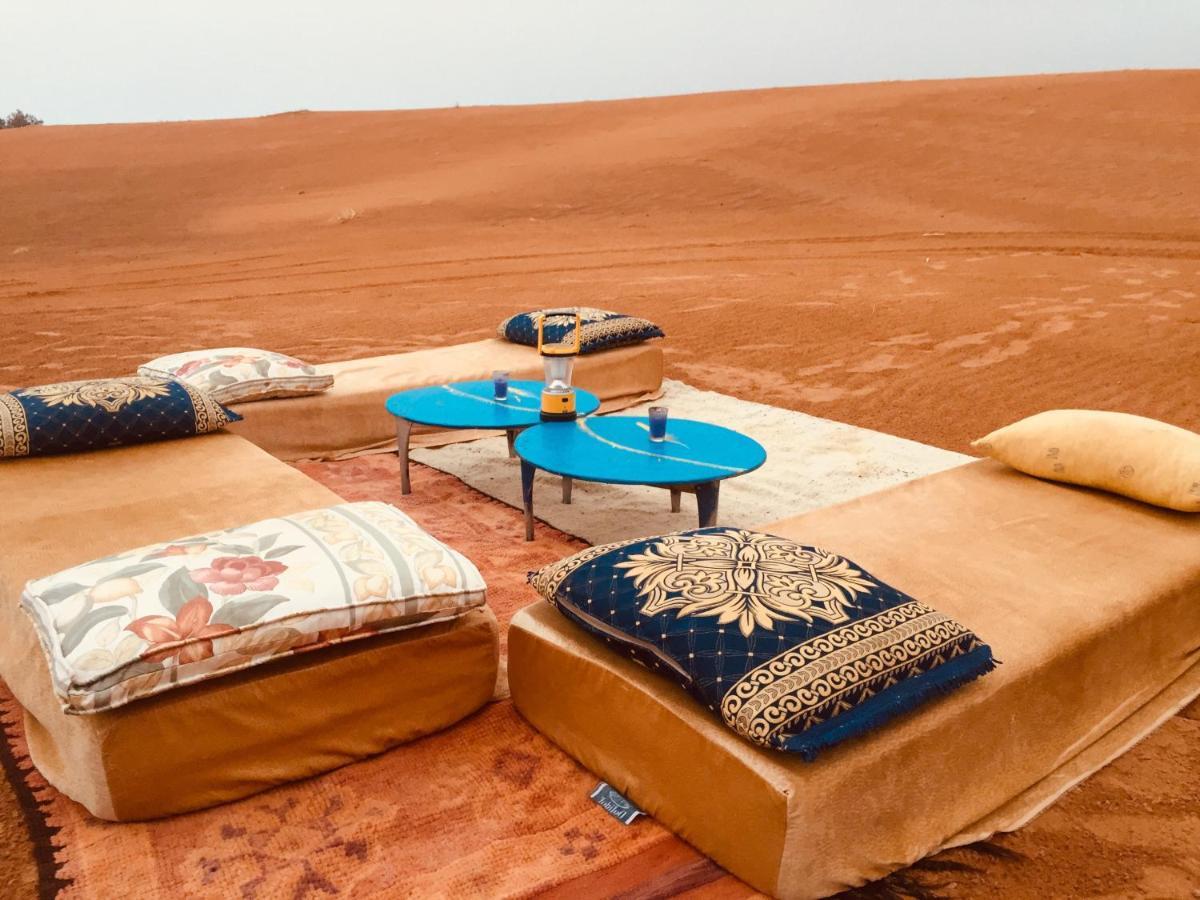 Camel Trekking Camp Мерзуга Экстерьер фото