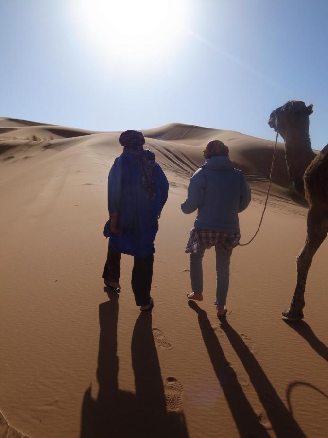 Camel Trekking Camp Мерзуга Экстерьер фото