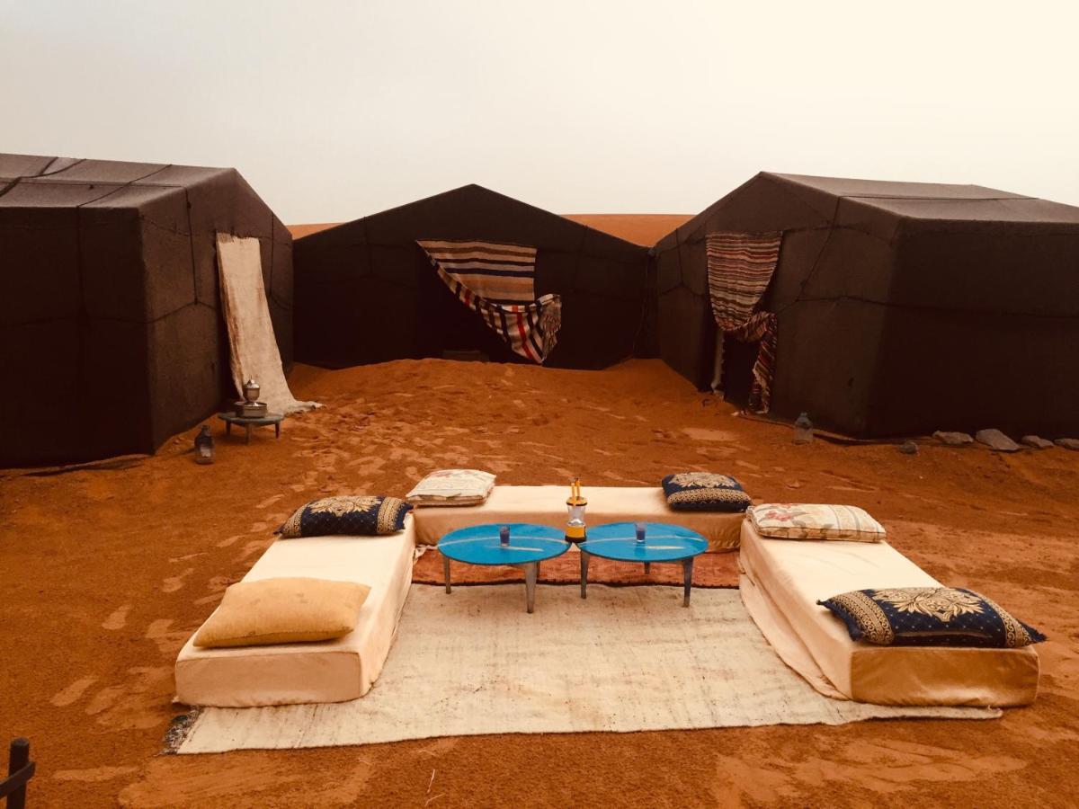 Camel Trekking Camp Мерзуга Экстерьер фото