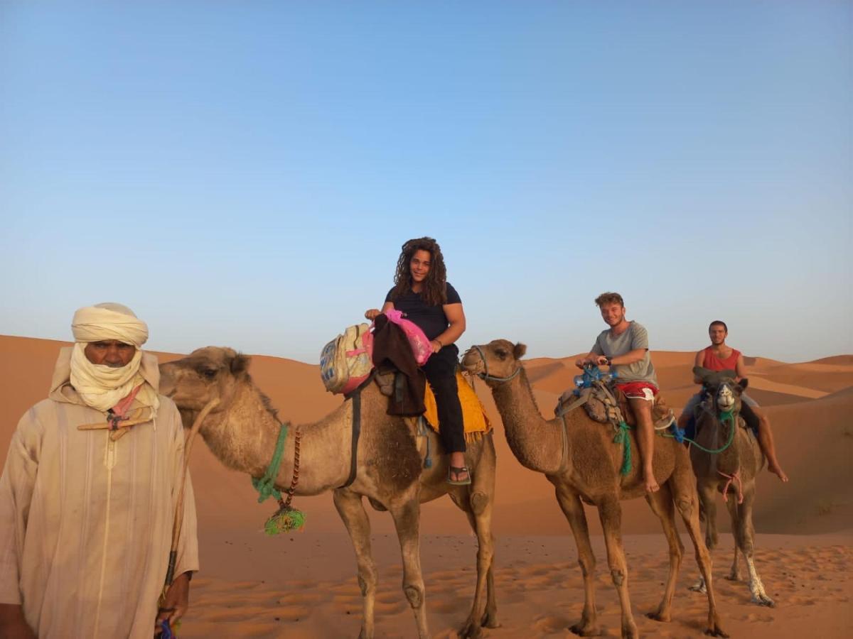 Camel Trekking Camp Мерзуга Экстерьер фото