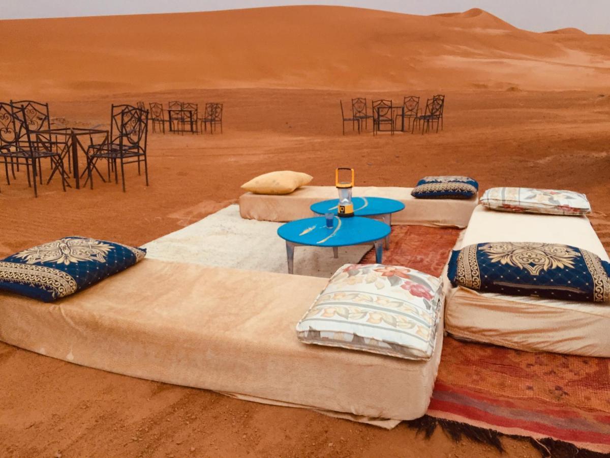 Camel Trekking Camp Мерзуга Экстерьер фото